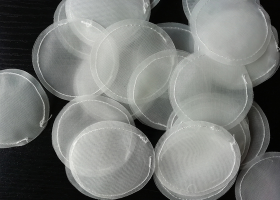 Calidad alimenticia 100% material de nylon de tejido plano bolso de filtro de nylon blanco 90/120/160/190 micras o personalizado