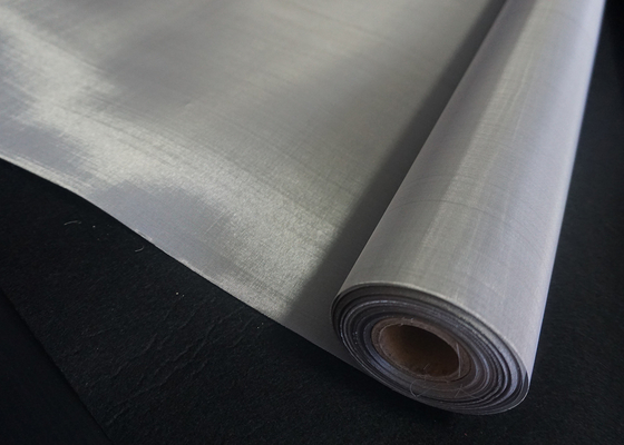 304 de alta resistencia perforación rectangular tejida holandesa material 70x600mesh para el aceite del filtro