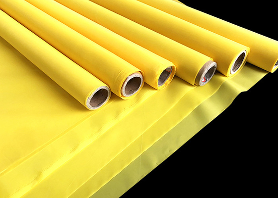 impresión de pantalla de seda de la armadura llana de 200 el 100% Mesh Monofilament Nylon Polyester