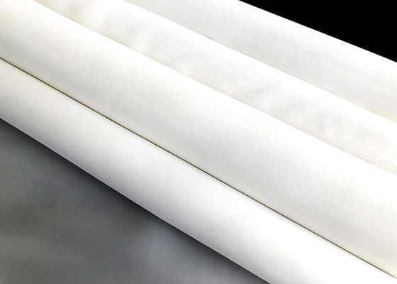 Alta tensión pantalla del monofilamento de 30 micrones que imprime la impresión de la camiseta de Mesh Roll For