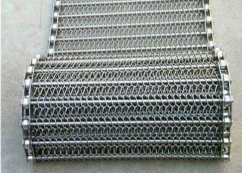 transportador de limpieza de Mesh Belt High Temperature Potato del espiral 316l