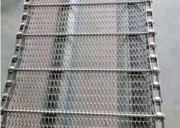 Espiral ligero Mesh Belt For Cleaning Vegetables y frutas
