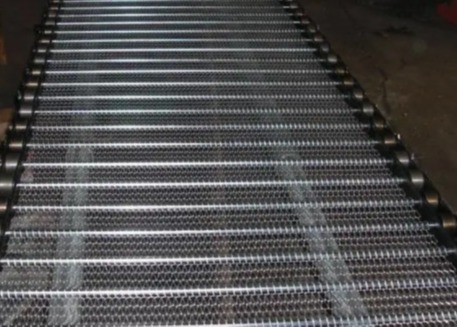 Correa espiral de enfriamiento 201 Mesh Heavy Load de acero inoxidable