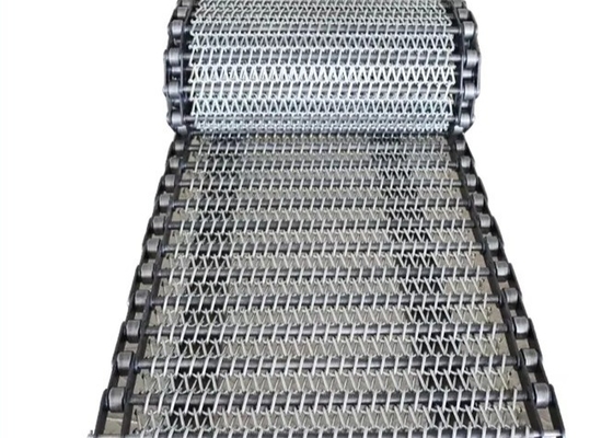 Máquina de congelación inoxidable de Sus304 Mesh Conveyor Belt For Chicken