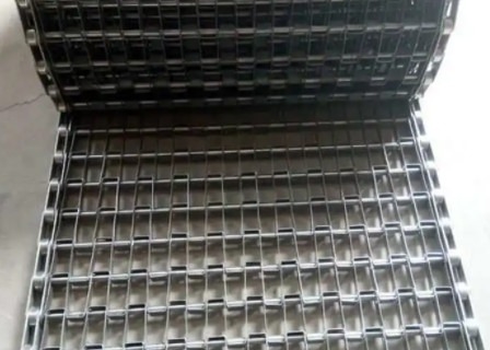 Transportador de Mesh Belt For Washing Vegetables del alambre plano de la alambrada 304