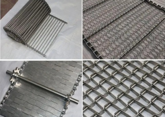 Barco inoxidable de Mesh Conveyor Belt For Towing de la Gran Muralla 430 del metal
