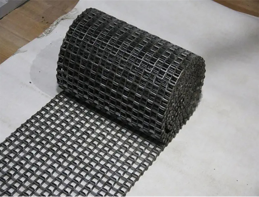 Alambre plano Mesh Belt Cooling Heat Resistant de Hairise para el transportador