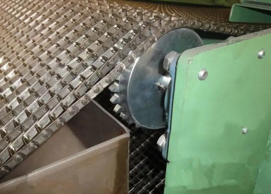 Acero inoxidable de Mesh Conveyor Belt 304 de encargo del alambre plano de la categoría alimenticia para la hornada del pan