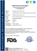 Porcelana Hebei Reking Wire Mesh Co.,Ltd certificaciones