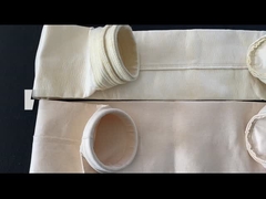 Bolsa de filtro de fibra de vidrio