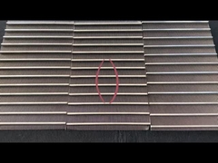 cuerdas de malla de cuña