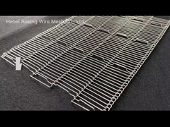 Banda transportadora de acero inoxidable