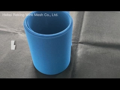 cinturón de malla de agujero cuadrado de poliéster de tejido plano