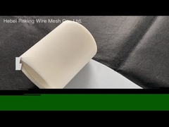 cinturón de malla de agujero cuadrado de poliéster de tejido plano