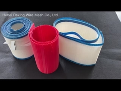 Secador espiral Mesh Belt del poliéster