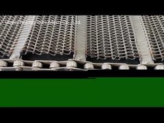 Cinta transportadora de malla de cadena