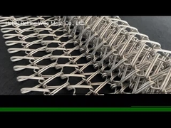 Correa espiral de la malla