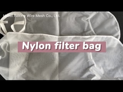 Bolso de filtro de nylon