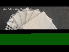 cinturón de malla de agujero cuadrado de poliéster de tejido plano