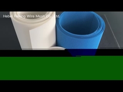 cinturón de malla de agujero cuadrado de poliéster de tejido plano