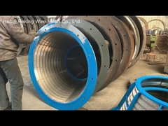 Cesta de alambre de la cuña