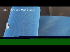 Película de malla tejida de poliéster con agujeros cuadrados