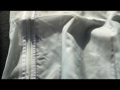 Bolsas de ropa de nailon con cremallera de logotipo personalizado