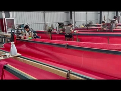 Fabrica de tejidos de malla de secador de poliéster