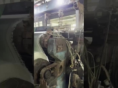 Cinturón de malla cuadrada de poliéster de 2 y 3 capas utilizado para la fabricación de papel de embalaje